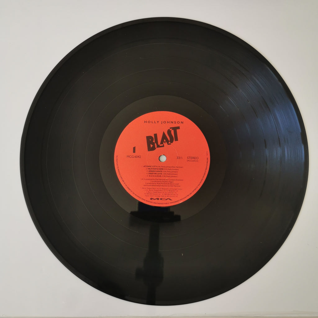 Holly Johnson – Blast (1989) Vinyl LP Record