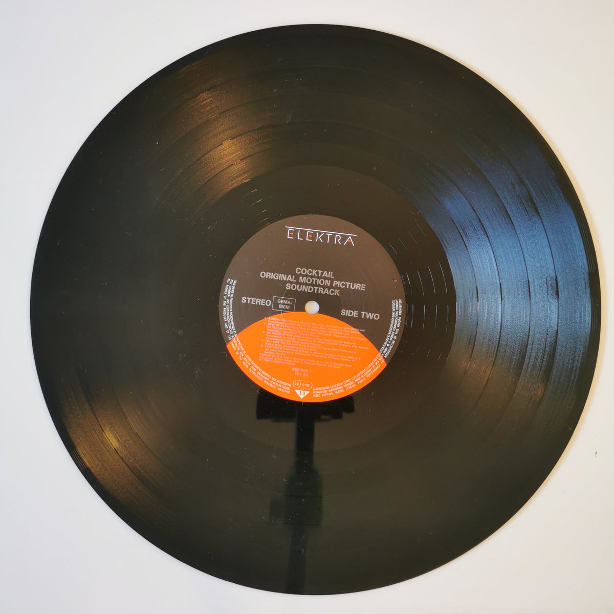 Various Artists – Cocktail (1988) Vinyl LP Record