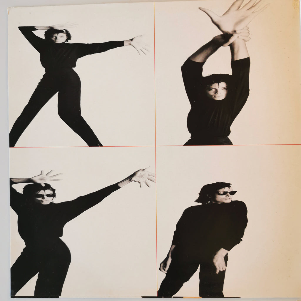 Michael Jackson – Bad (1987) Vinyl LP Record