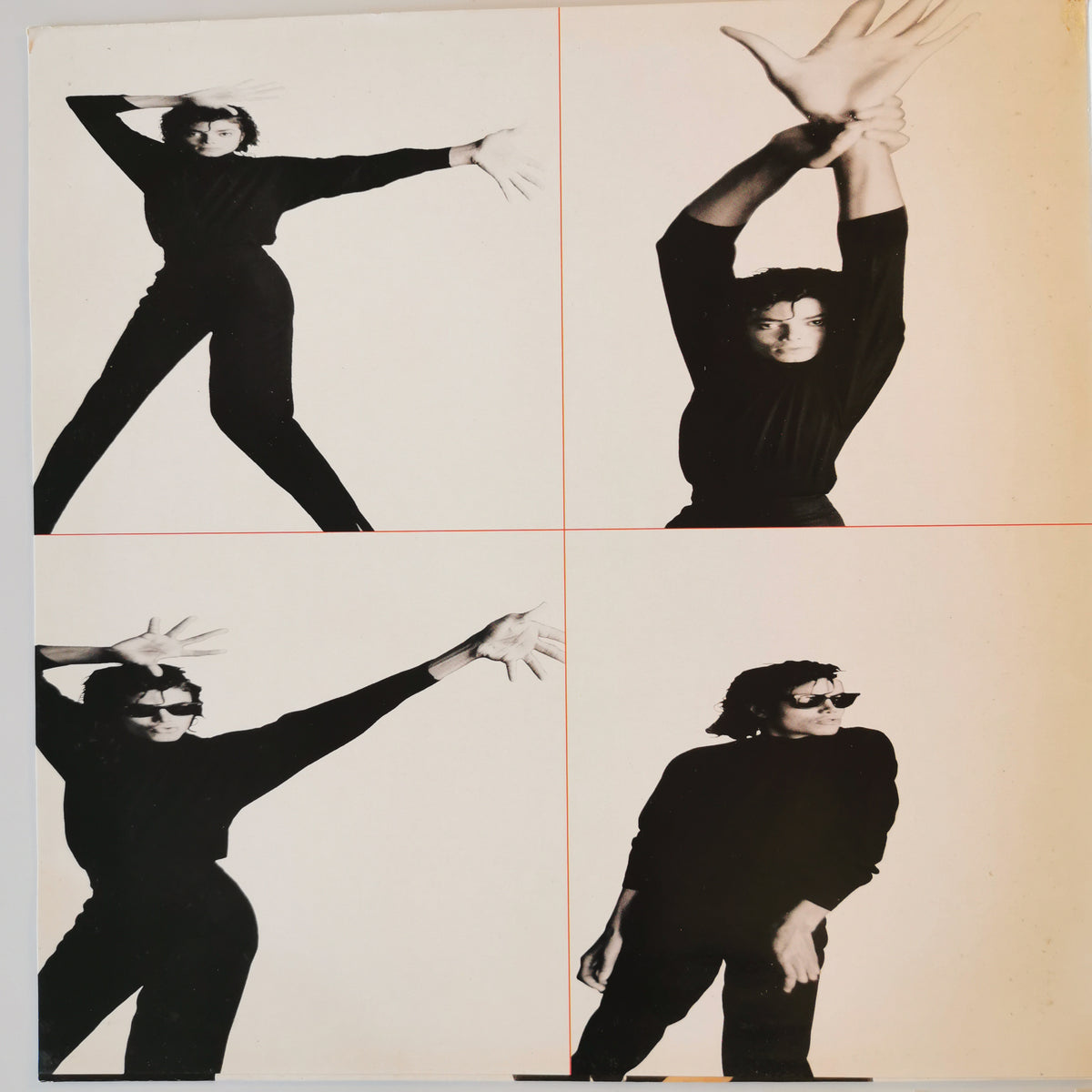 Michael Jackson – Bad (1987) Vinyl LP Record