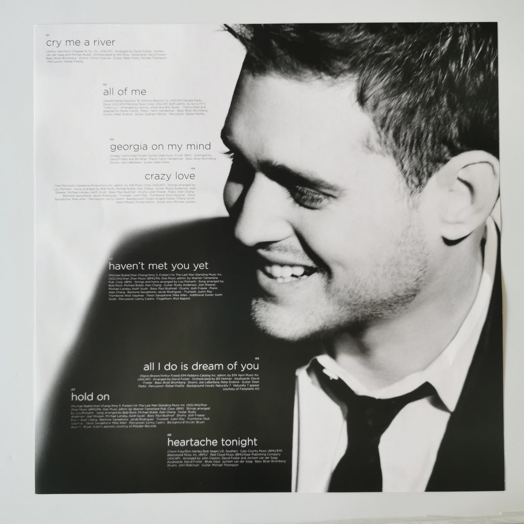Michael Bublé – Crazy Love (2009) Vinyl LP Record