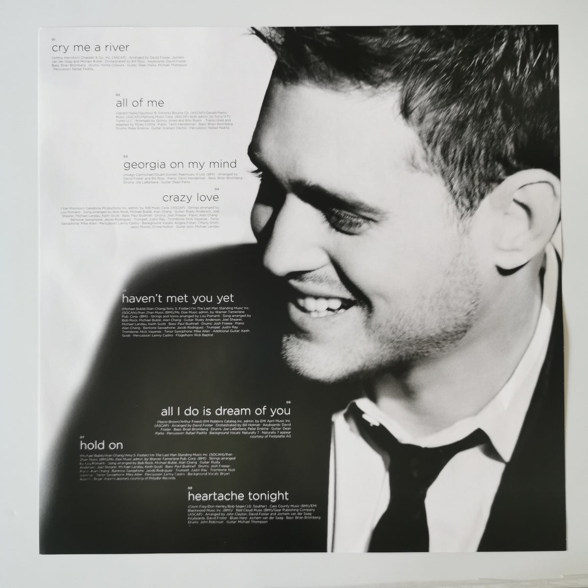 Michael Bublé – Crazy Love (2009) Vinyl LP Record