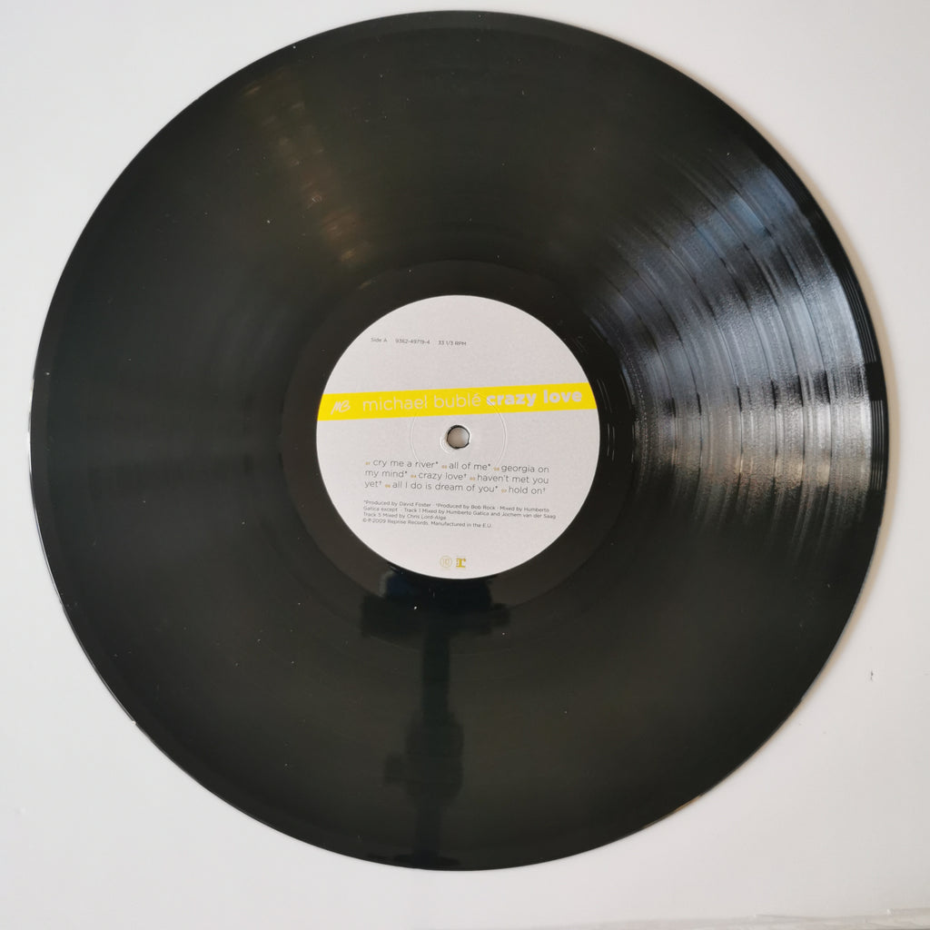 Michael Bublé – Crazy Love (2009) Vinyl LP Record