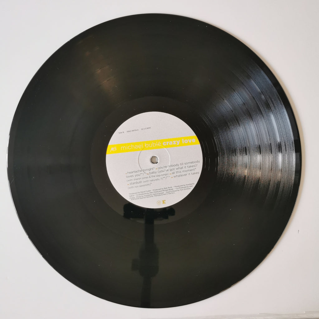 Michael Bublé – Crazy Love (2009) Vinyl LP Record