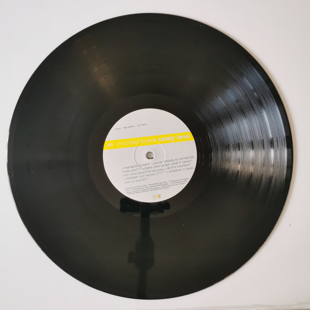 Michael Bublé – Crazy Love (2009) Vinyl LP Record