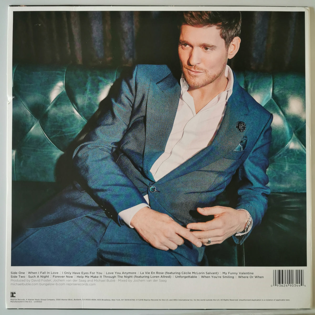 Michael Bublé – Love (2018) Vinyl LP Record