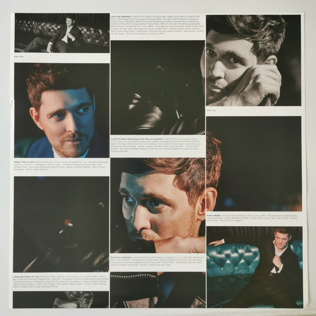Michael Bublé – Love (2018) Vinyl LP Record