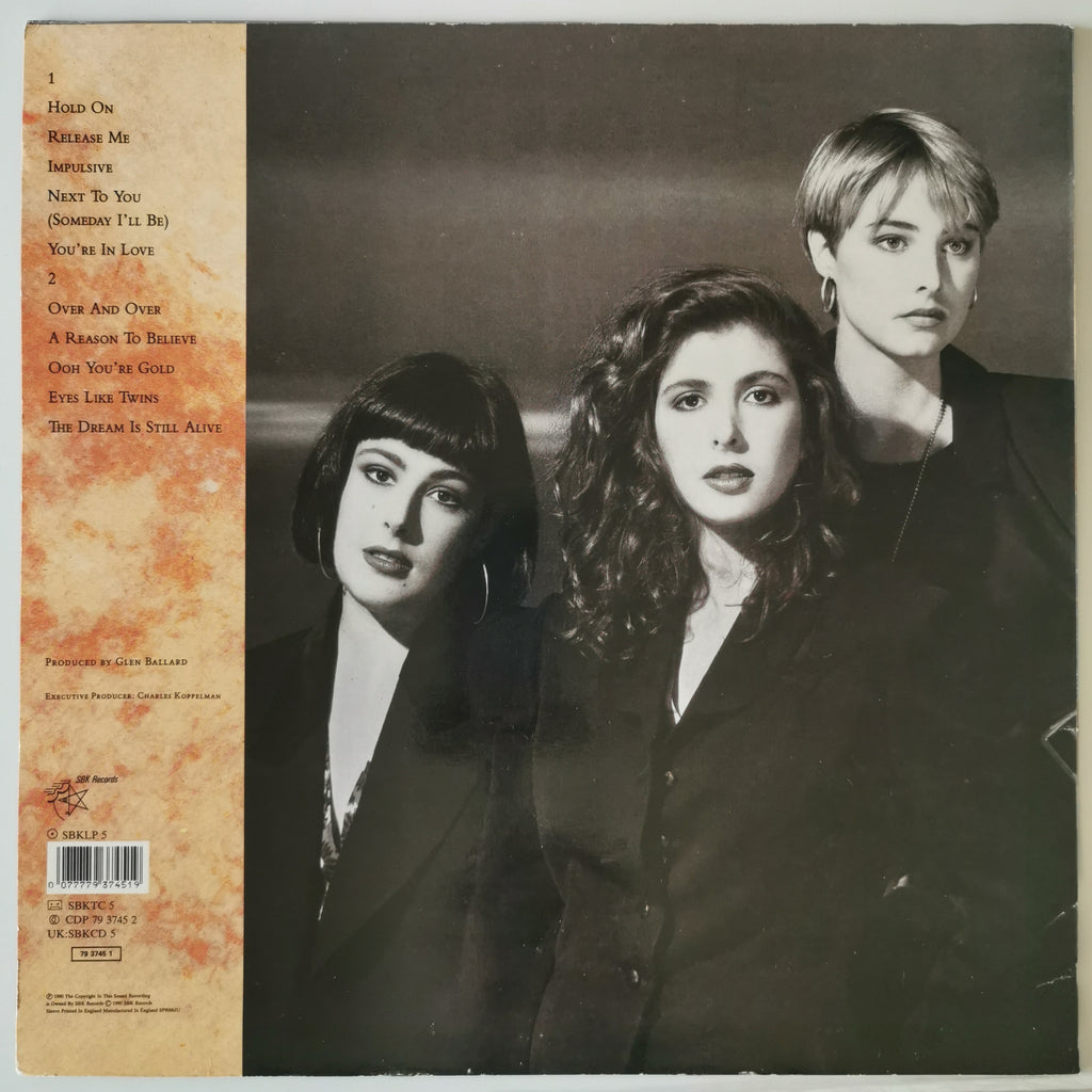 Wilson Phillips – Wilson Phillips (1990) Vinyl LP Record