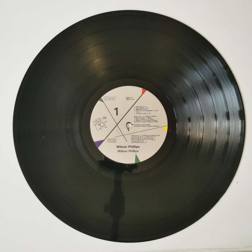 Wilson Phillips – Wilson Phillips (1990) Vinyl LP Record