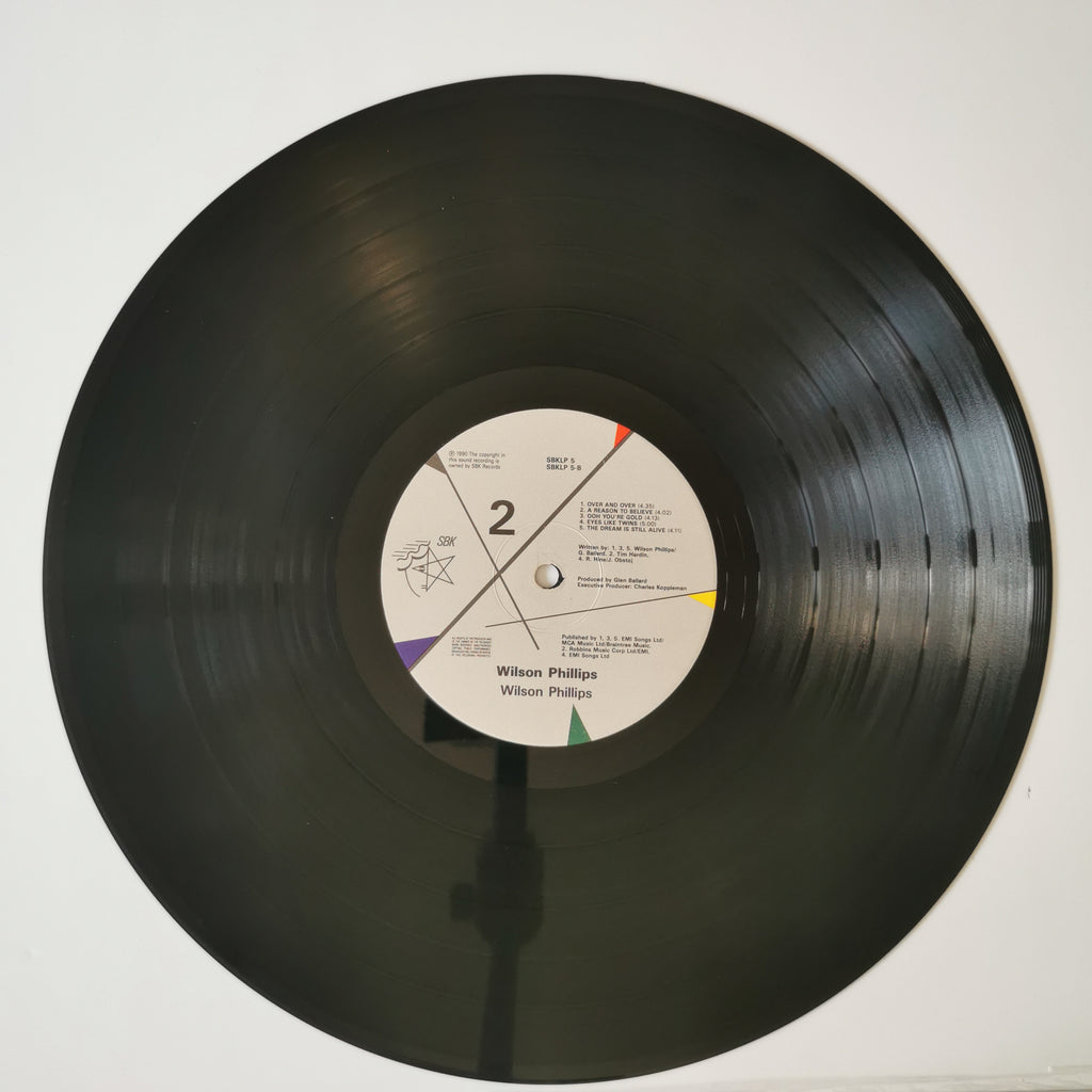 Wilson Phillips – Wilson Phillips (1990) Vinyl LP Record