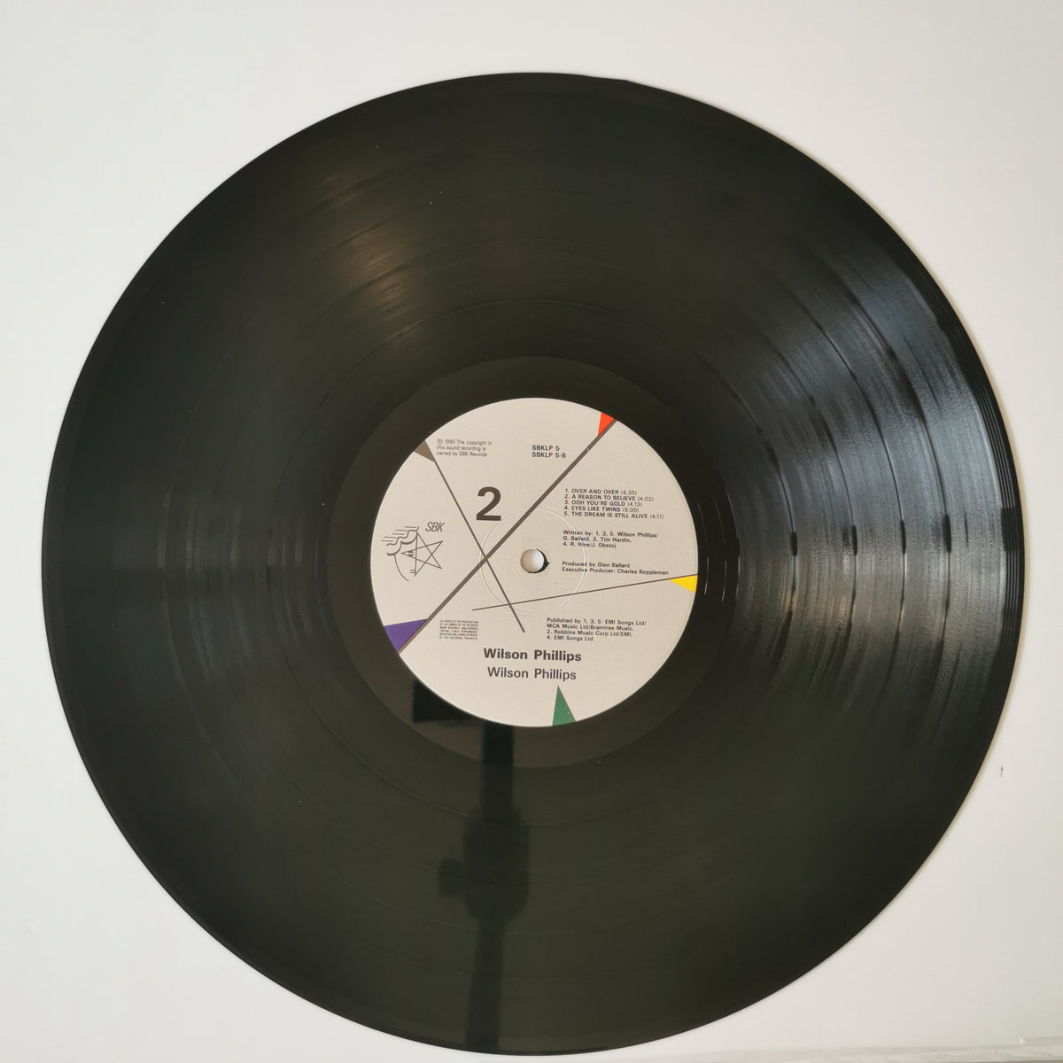 Wilson Phillips – Wilson Phillips (1990) Vinyl LP Record