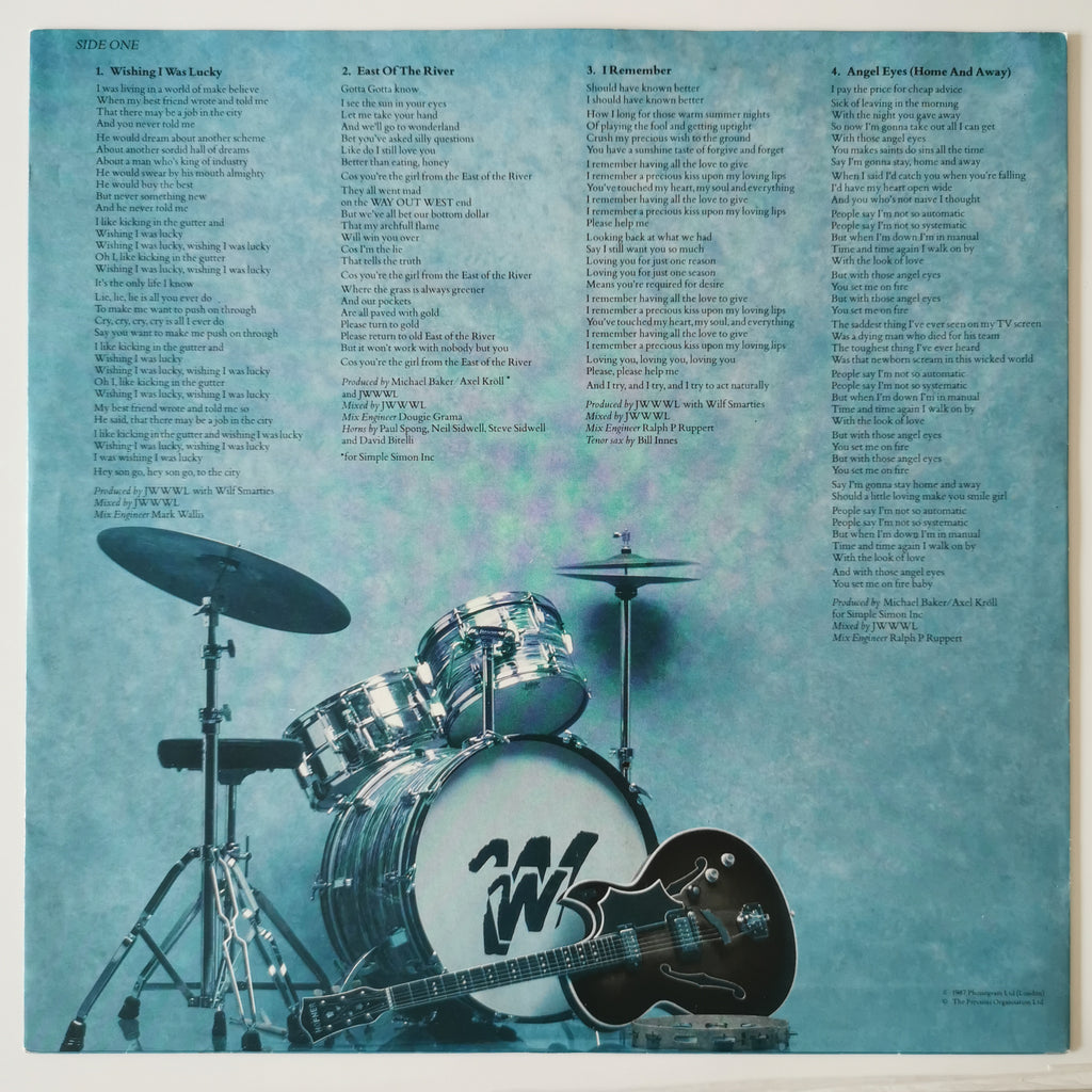 Wet Wet Wet – Popped In Souled Out (1987) Vinyl LP Record