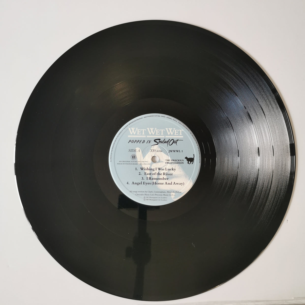 Wet Wet Wet – Popped In Souled Out (1987) Vinyl LP Record