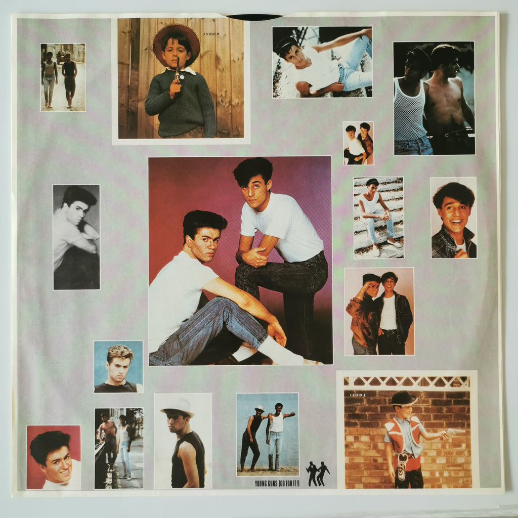 Wham! – Fantastic (1983) Vinyl LP Record