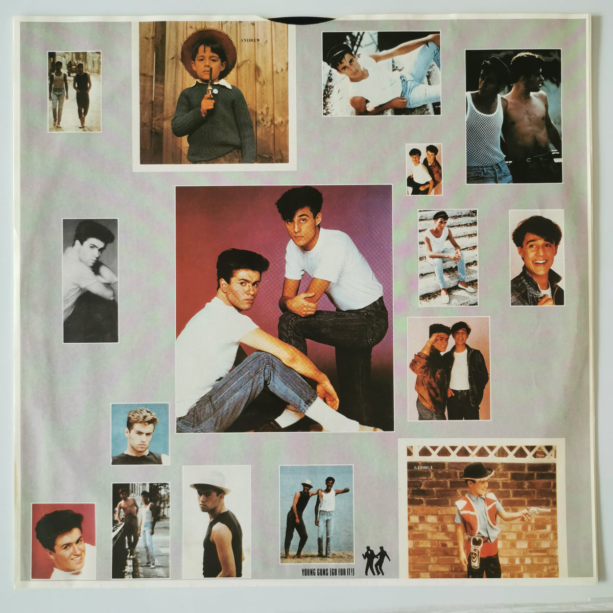 Wham! – Fantastic (1983) Vinyl LP Record