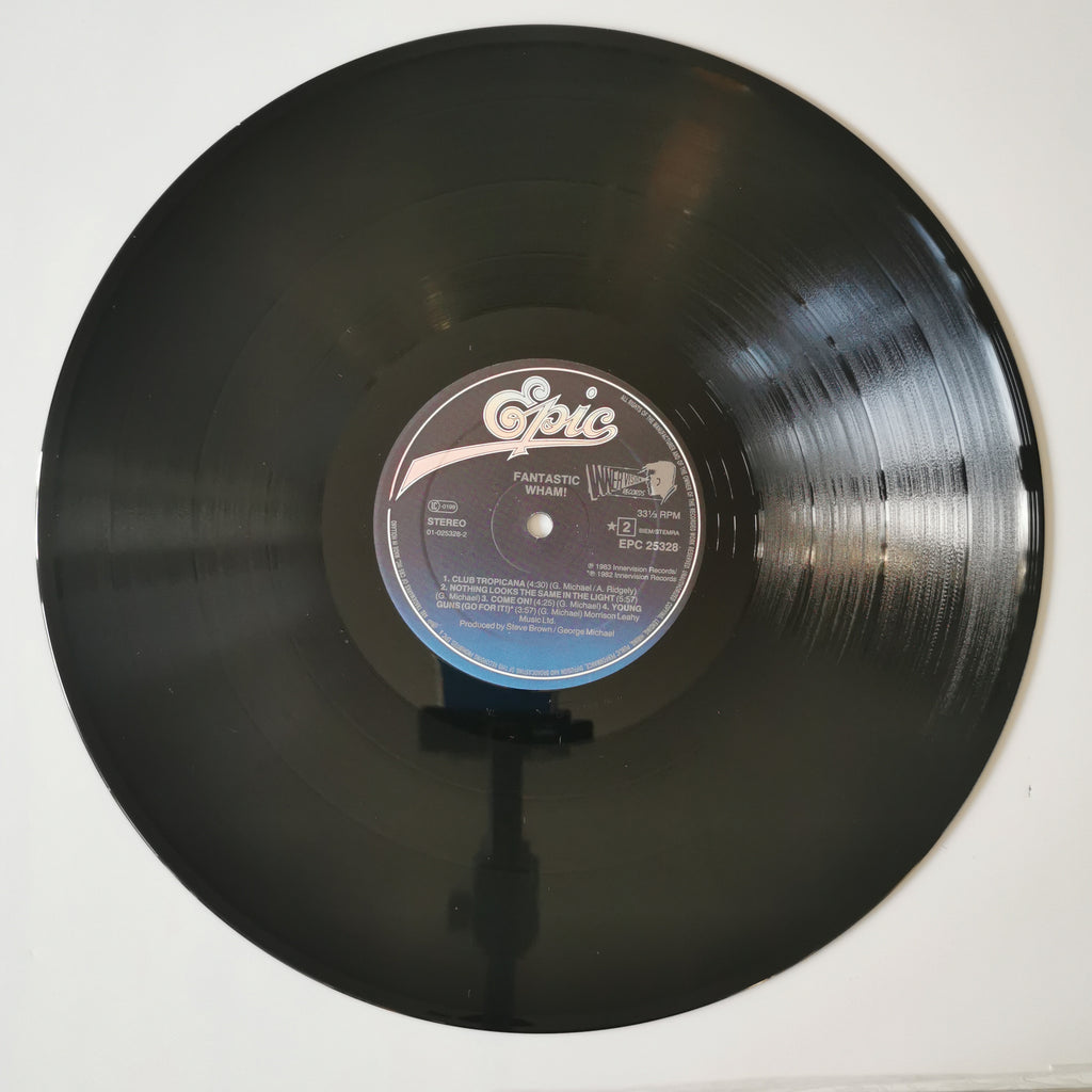 Wham! – Fantastic (1983) Vinyl LP Record