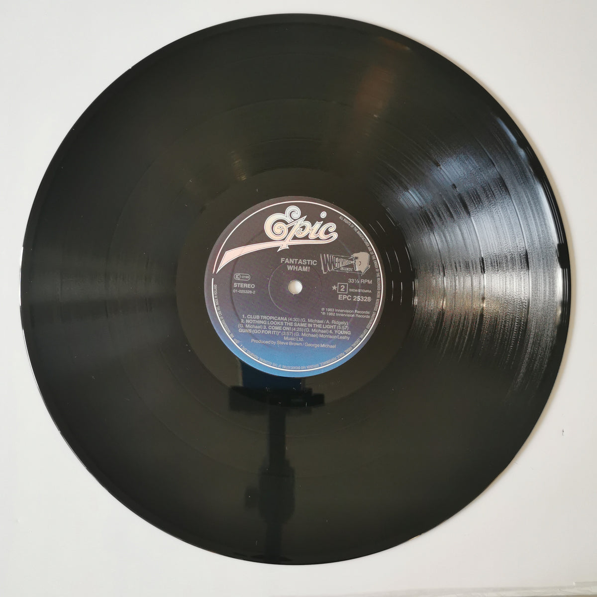 Wham! – Fantastic (1983) Vinyl LP Record