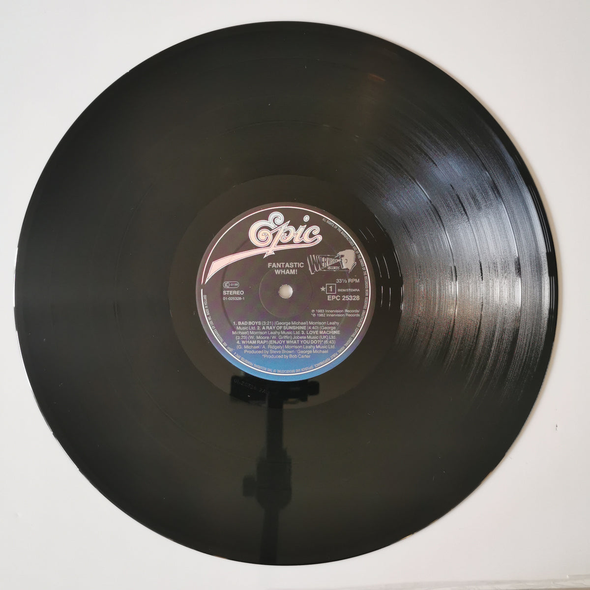 Wham! – Fantastic (1983) Vinyl LP Record