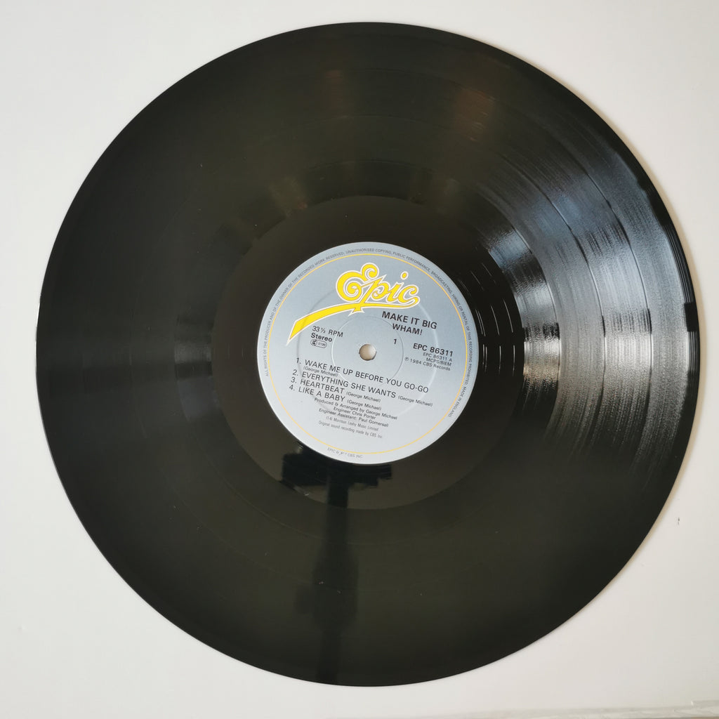 Wham! – Make It Big (1984) Vinyl LP Record