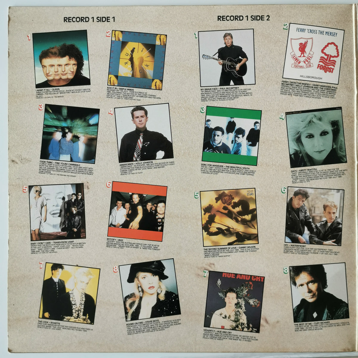 Various Artists – Now That’s What I Call Music 15 (1989) Vinyl LP Record