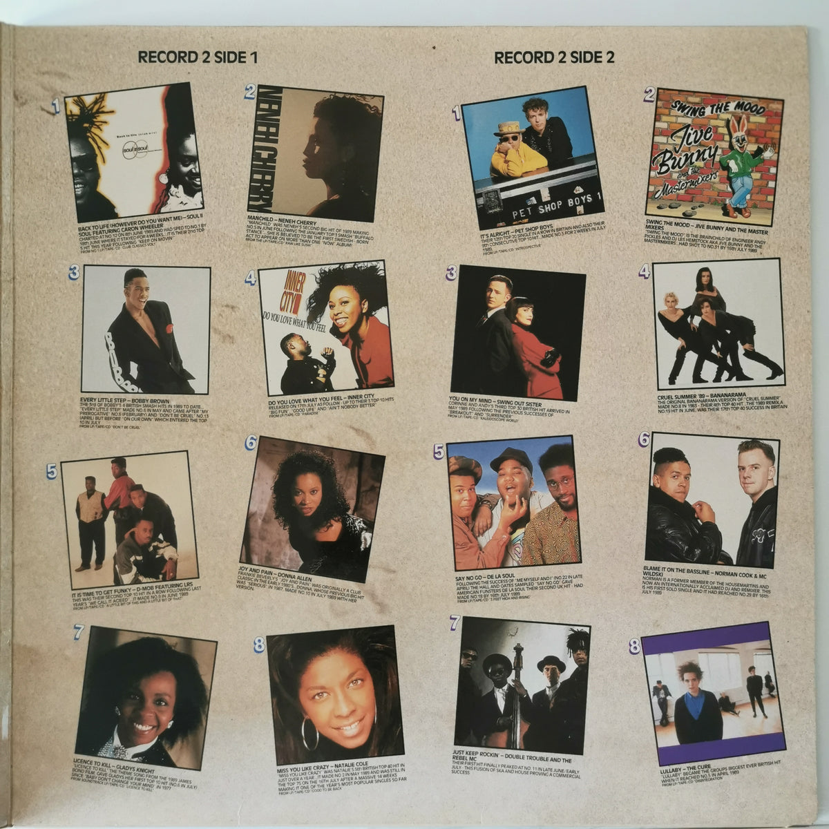 Various Artists – Now That’s What I Call Music 15 (1989) Vinyl LP Record