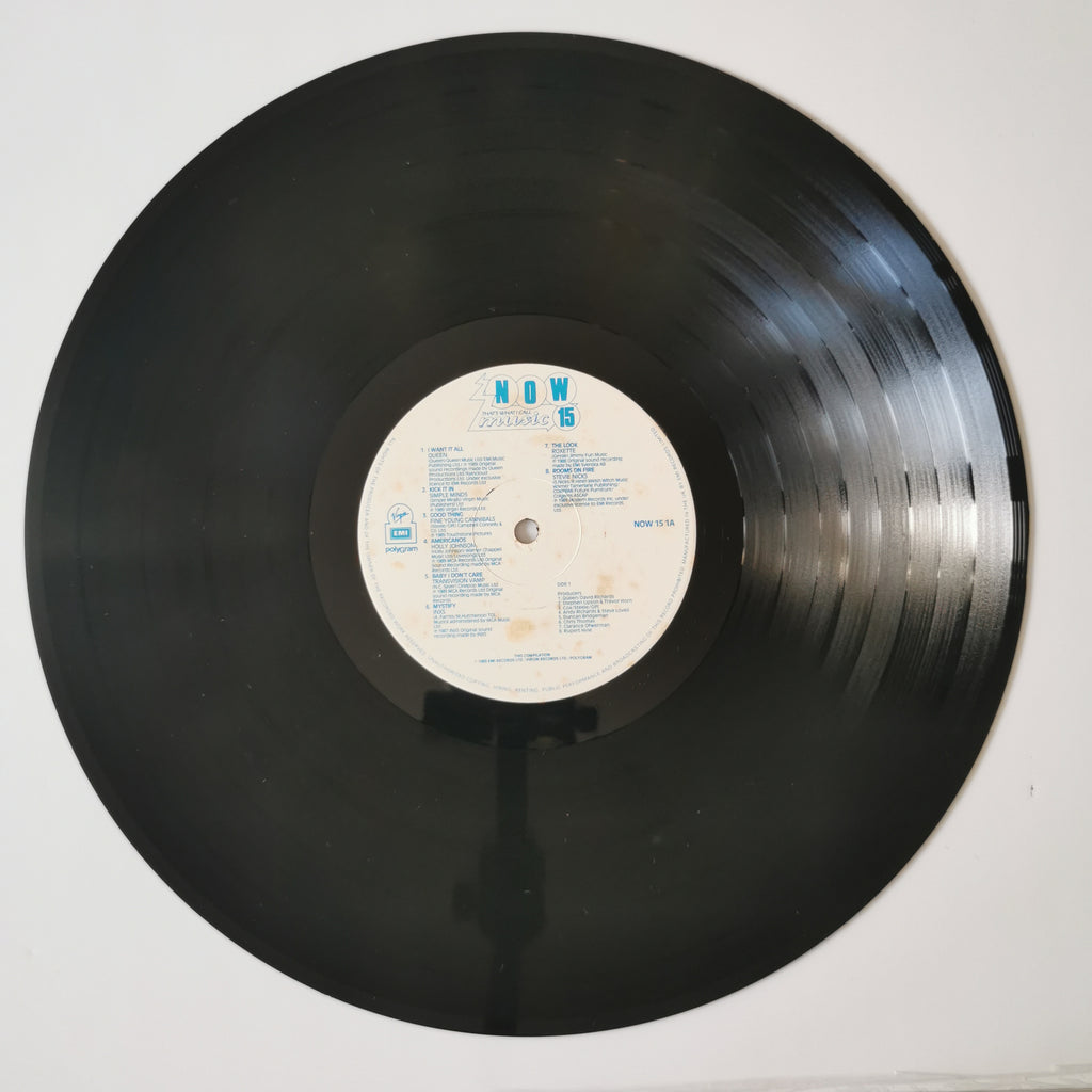 Various Artists – Now That’s What I Call Music 15 (1989) Vinyl LP Record