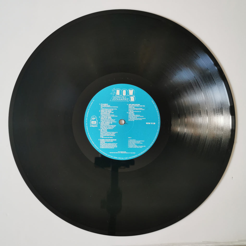 Various Artists – Now That’s What I Call Music 15 (1989) Vinyl LP Record
