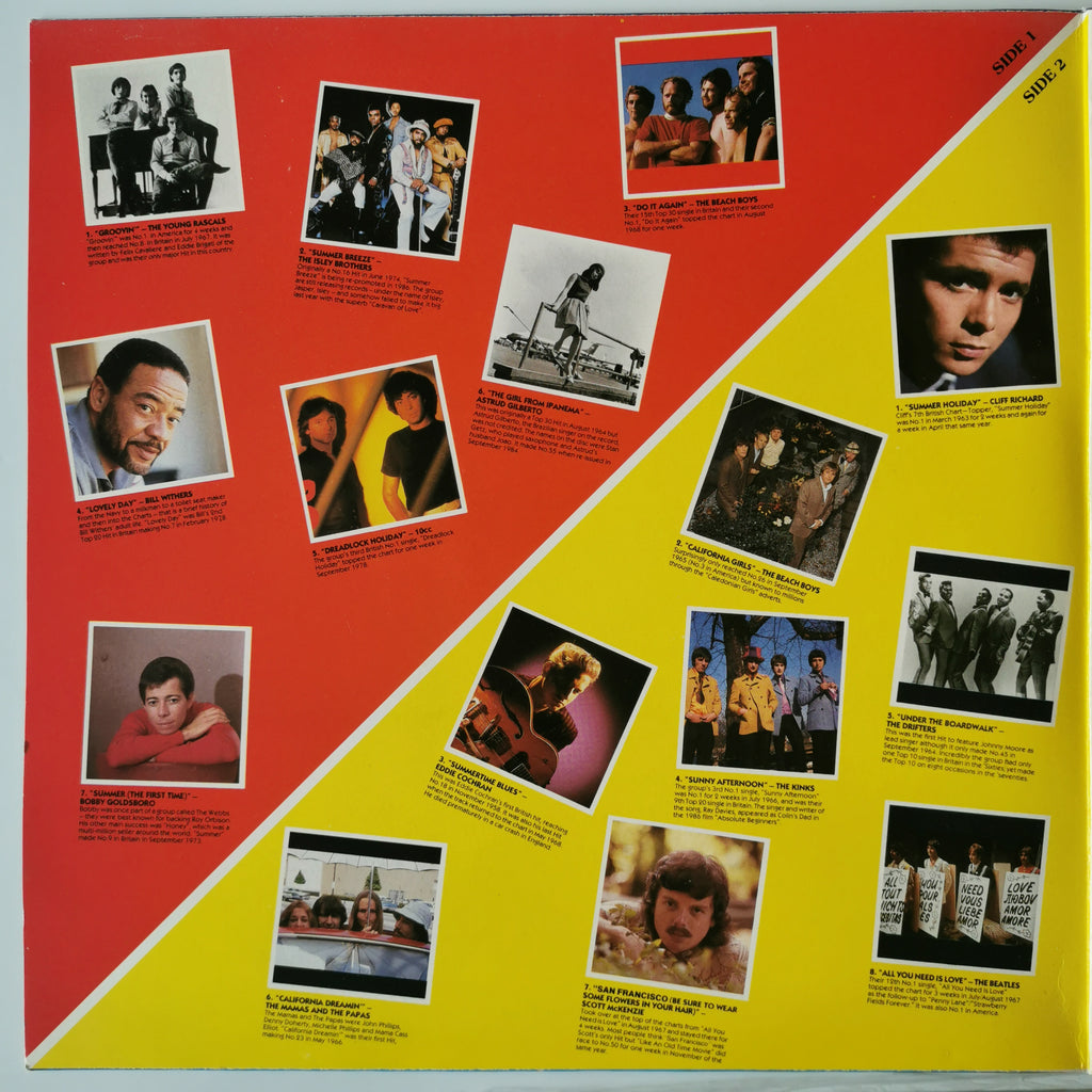 Various Artists – The Summer Album (1986) Vinyl LP Record
