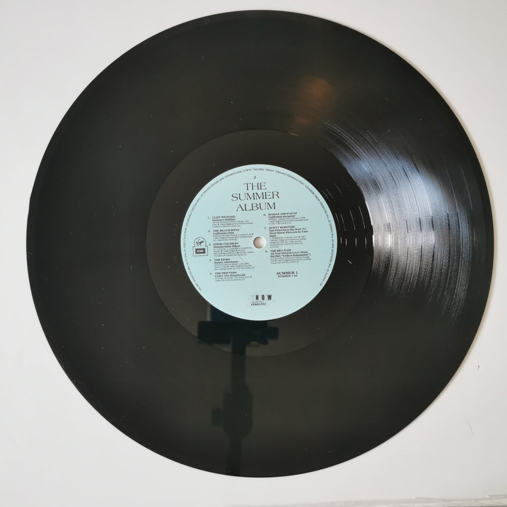 Various Artists – The Summer Album (1986) Vinyl LP Record