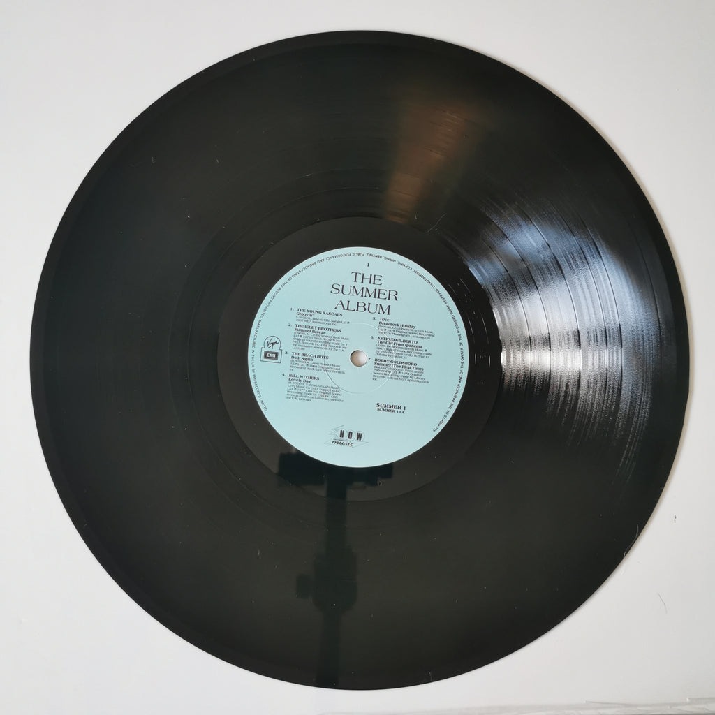 Various Artists – The Summer Album (1986) Vinyl LP Record