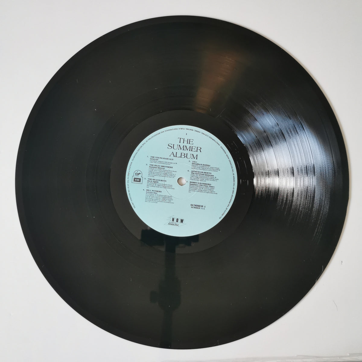 Various Artists – The Summer Album (1986) Vinyl LP Record