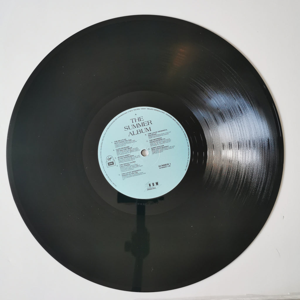 Various Artists – The Summer Album (1986) Vinyl LP Record