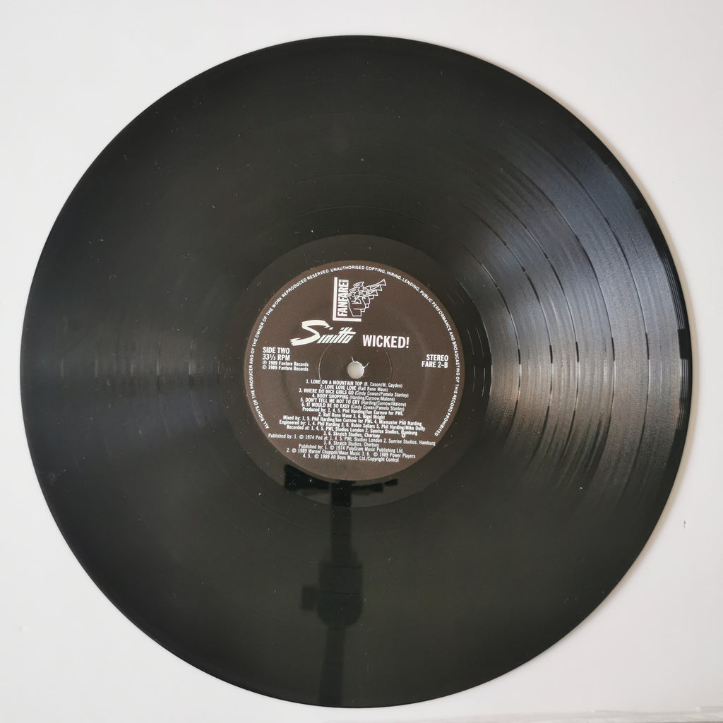 Sinitta – Wicked! (1989) Vinyl LP Record