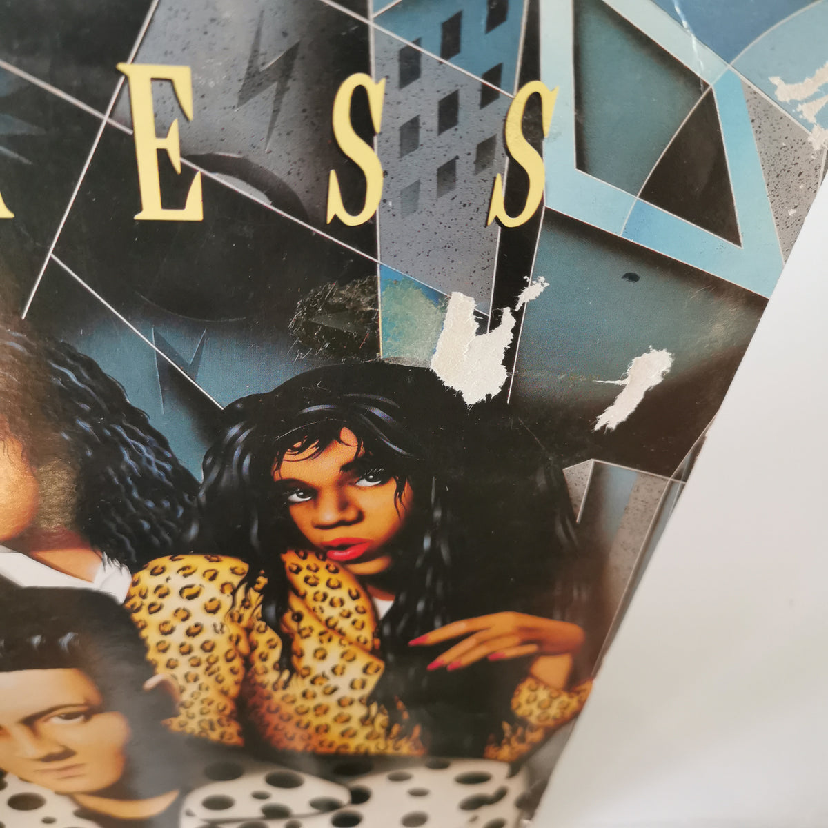 S’Express – Original Soundtrack (1989) Vinyl LP Record