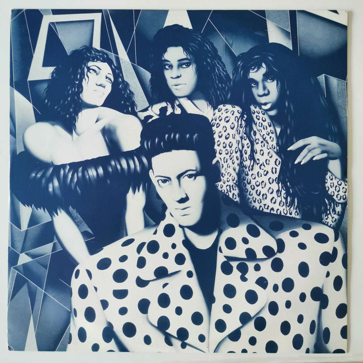 S’Express – Original Soundtrack (1989) Vinyl LP Record