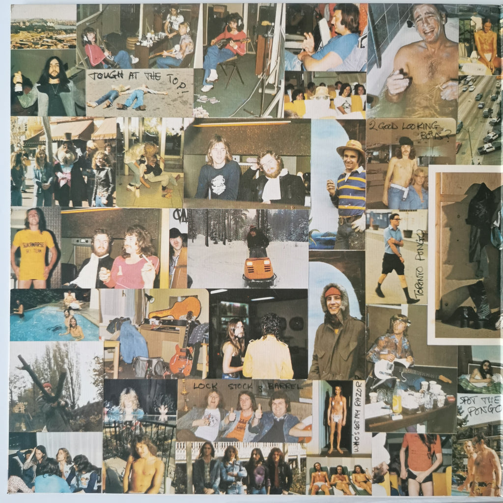 Status Quo – On the Level (1975) Vinyl LP Record