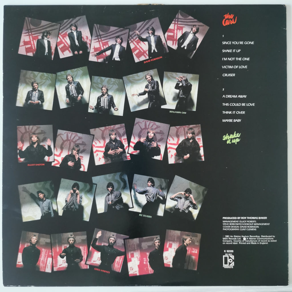 The Cars – Shake It Up (1981) Vinyl LP Record