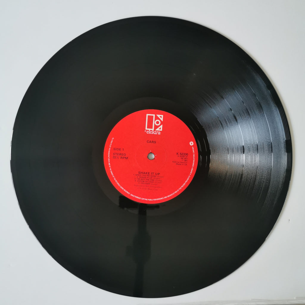 The Cars – Shake It Up (1981) Vinyl LP Record