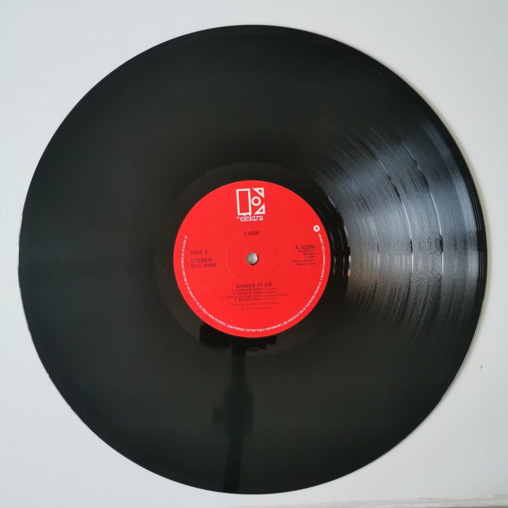 The Cars – Shake It Up (1981) Vinyl LP Record