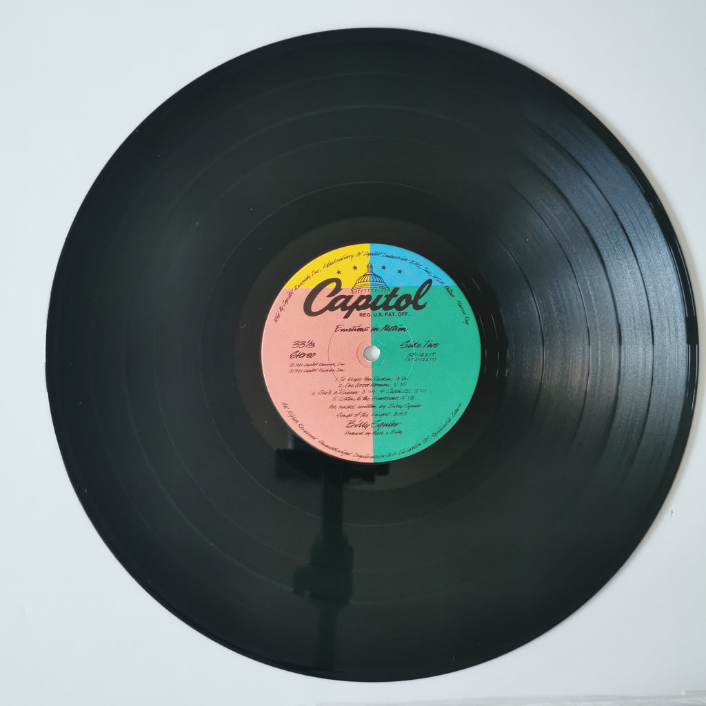 Billy Squier – Emotions in Motion (1982) Vinyl LP Record