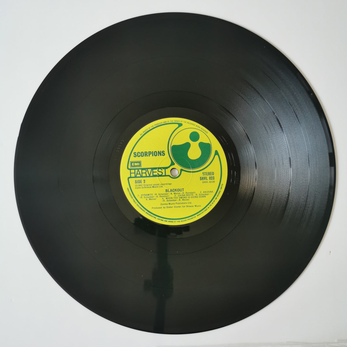 Scorpions – Blackout (1982) Vinyl LP Record