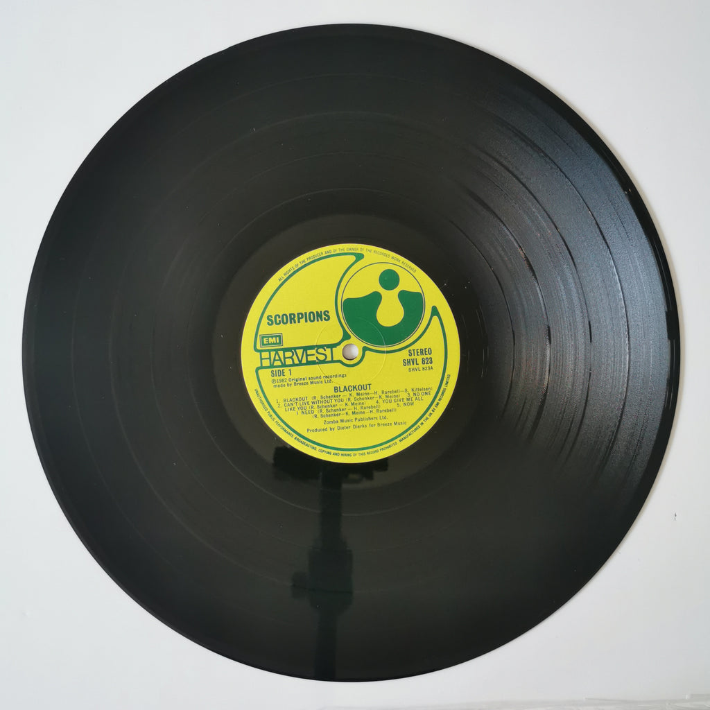 Scorpions – Blackout (1982) Vinyl LP Record