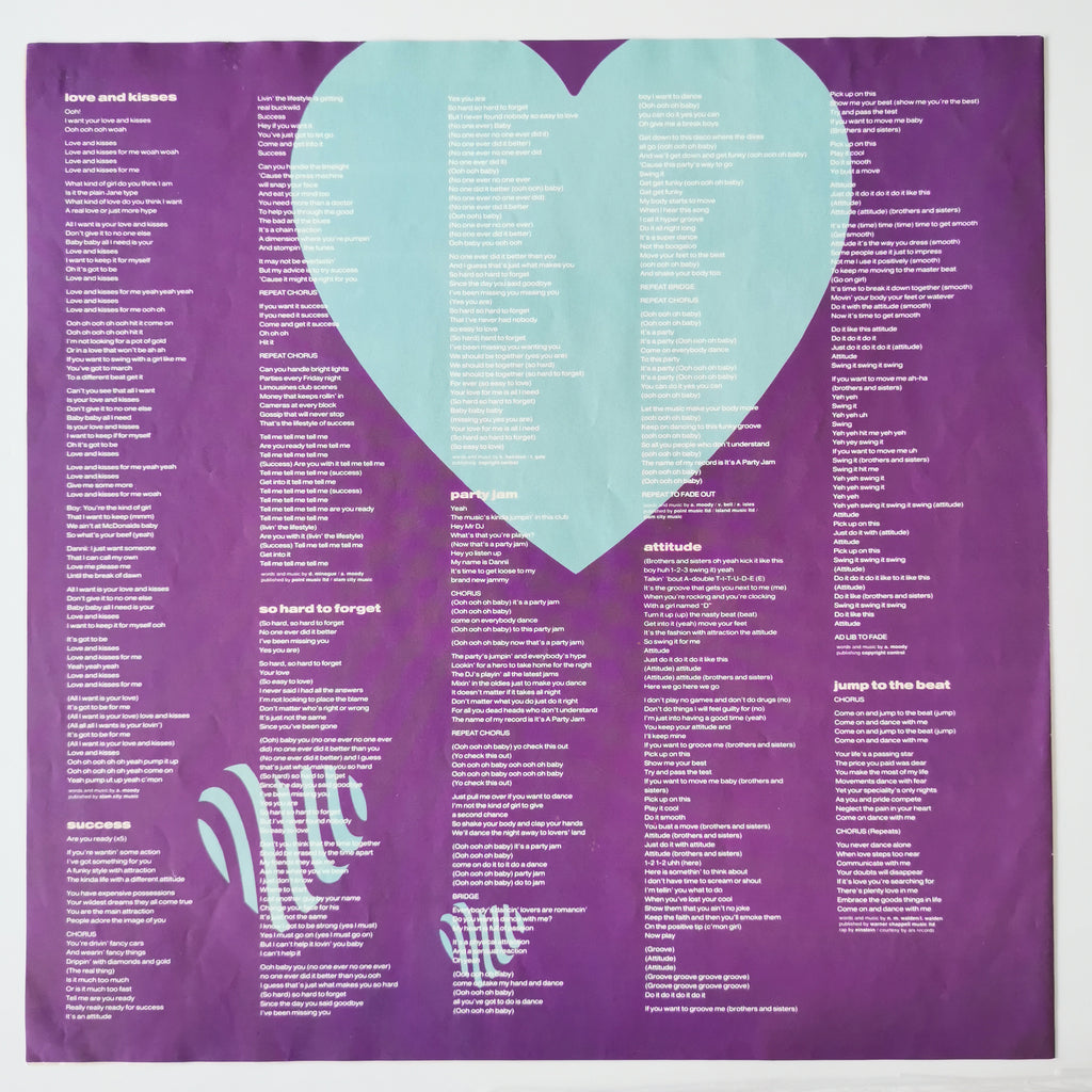 Dannii Minogue – Love and Kisses (1991) Vinyl LP Record