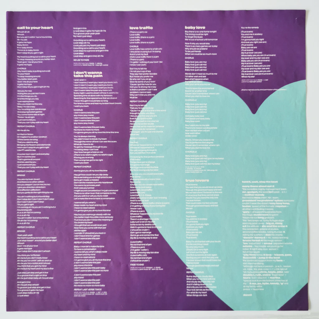 Dannii Minogue – Love and Kisses (1991) Vinyl LP Record