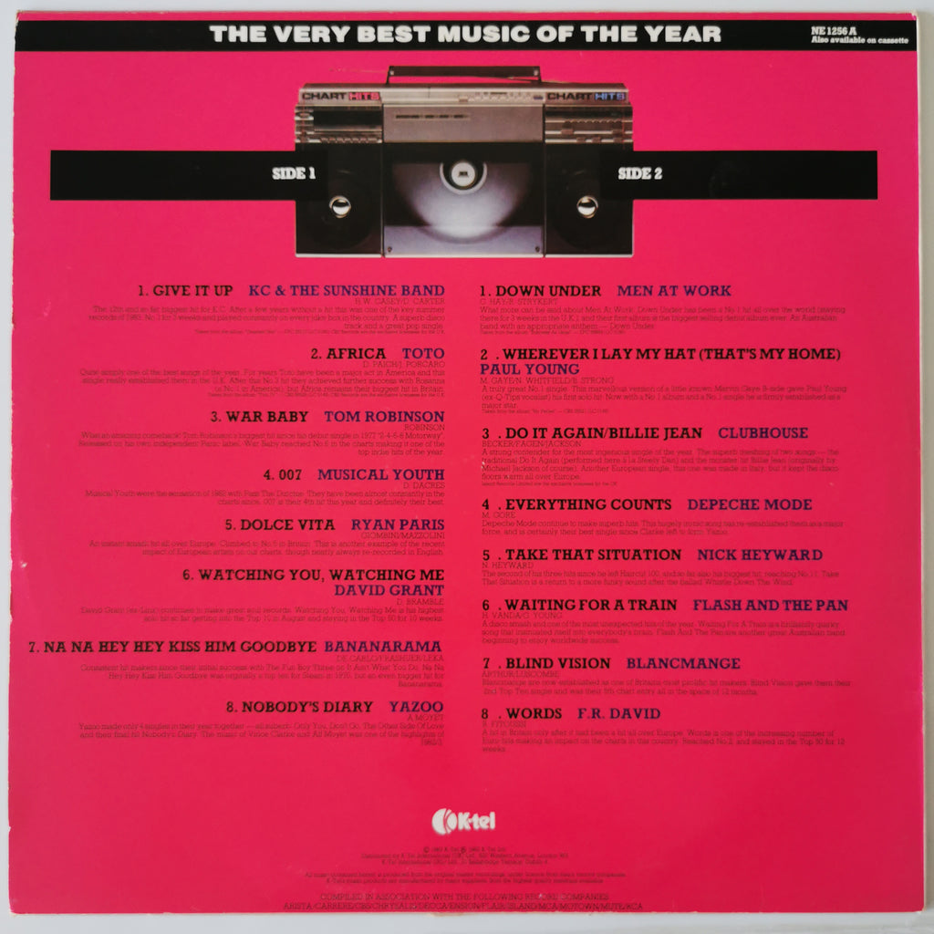 Various Artists – Chart Hits 83 Vol. 1 (1983) Vinyl LP Record
