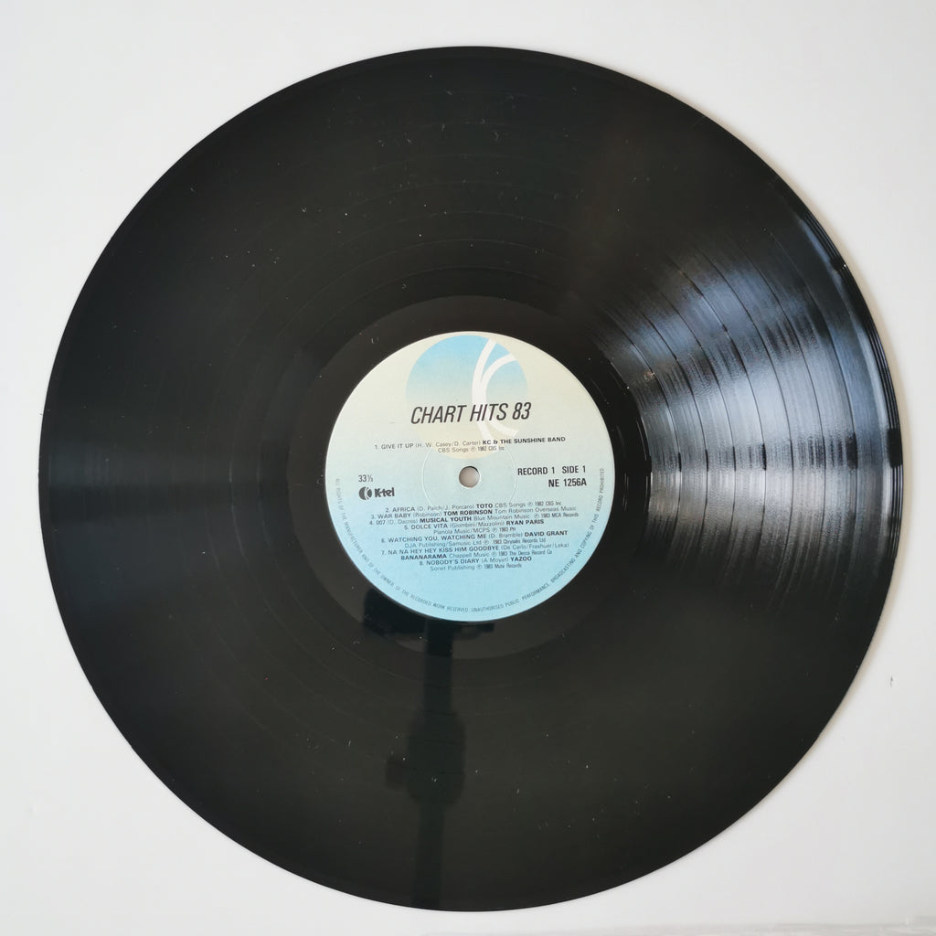 Various Artists – Chart Hits 83 Vol. 1 (1983) Vinyl LP Record