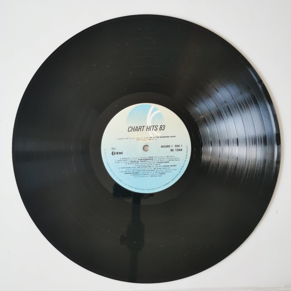 Various Artists – Chart Hits 83 Vol. 1 (1983) Vinyl LP Record