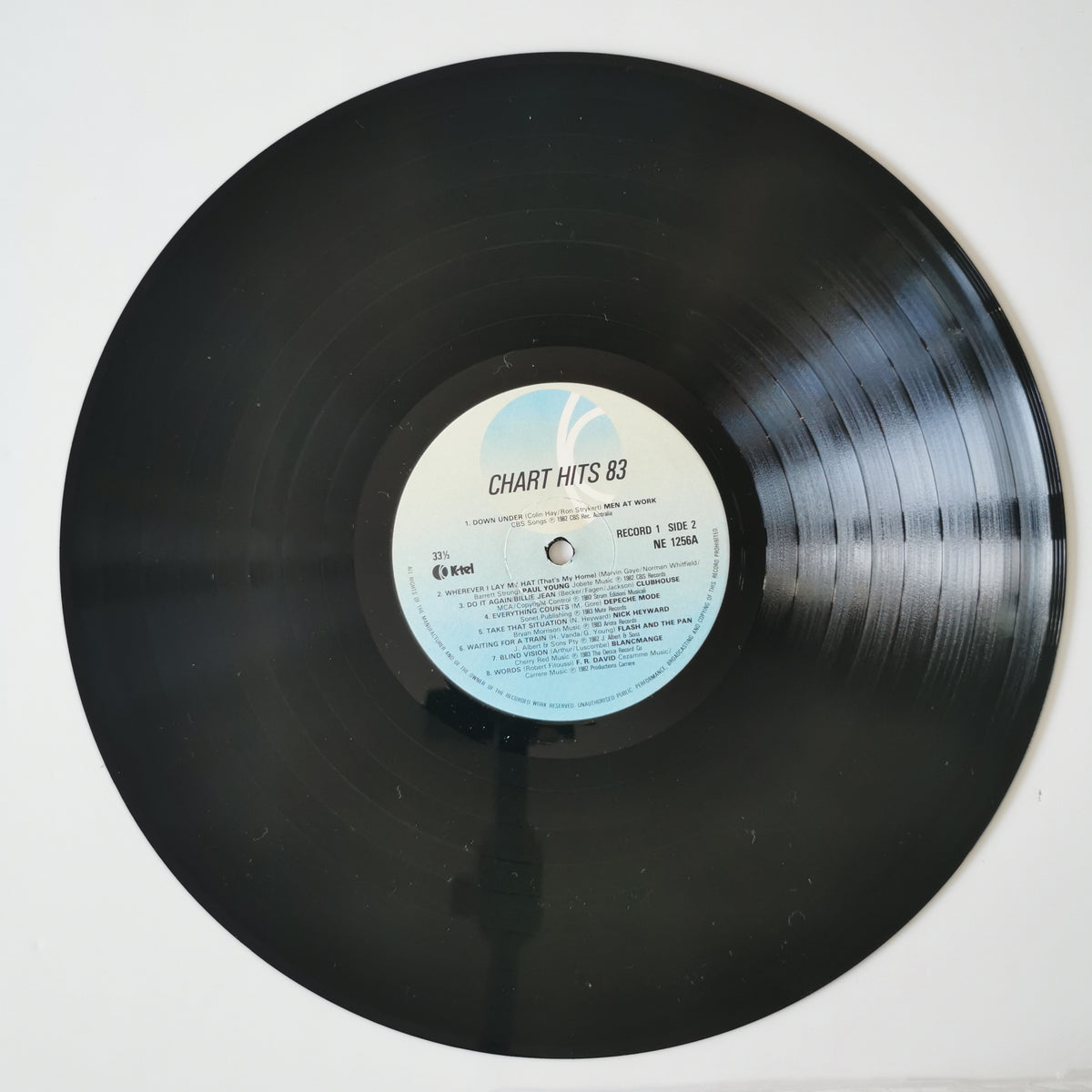 Various Artists – Chart Hits 83 Vol. 1 (1983) Vinyl LP Record