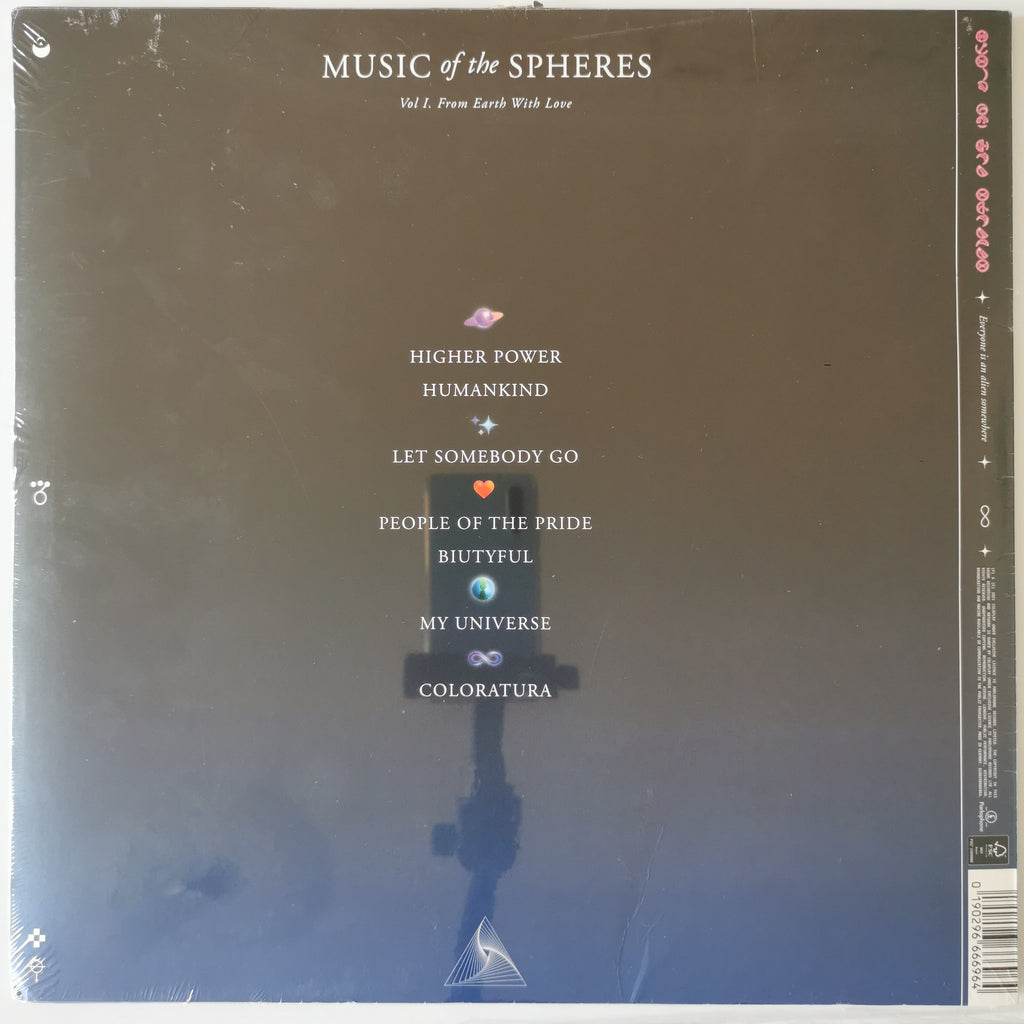 Coldplay – Music of the Spheres (2021) Vinyl LP Record (new)
