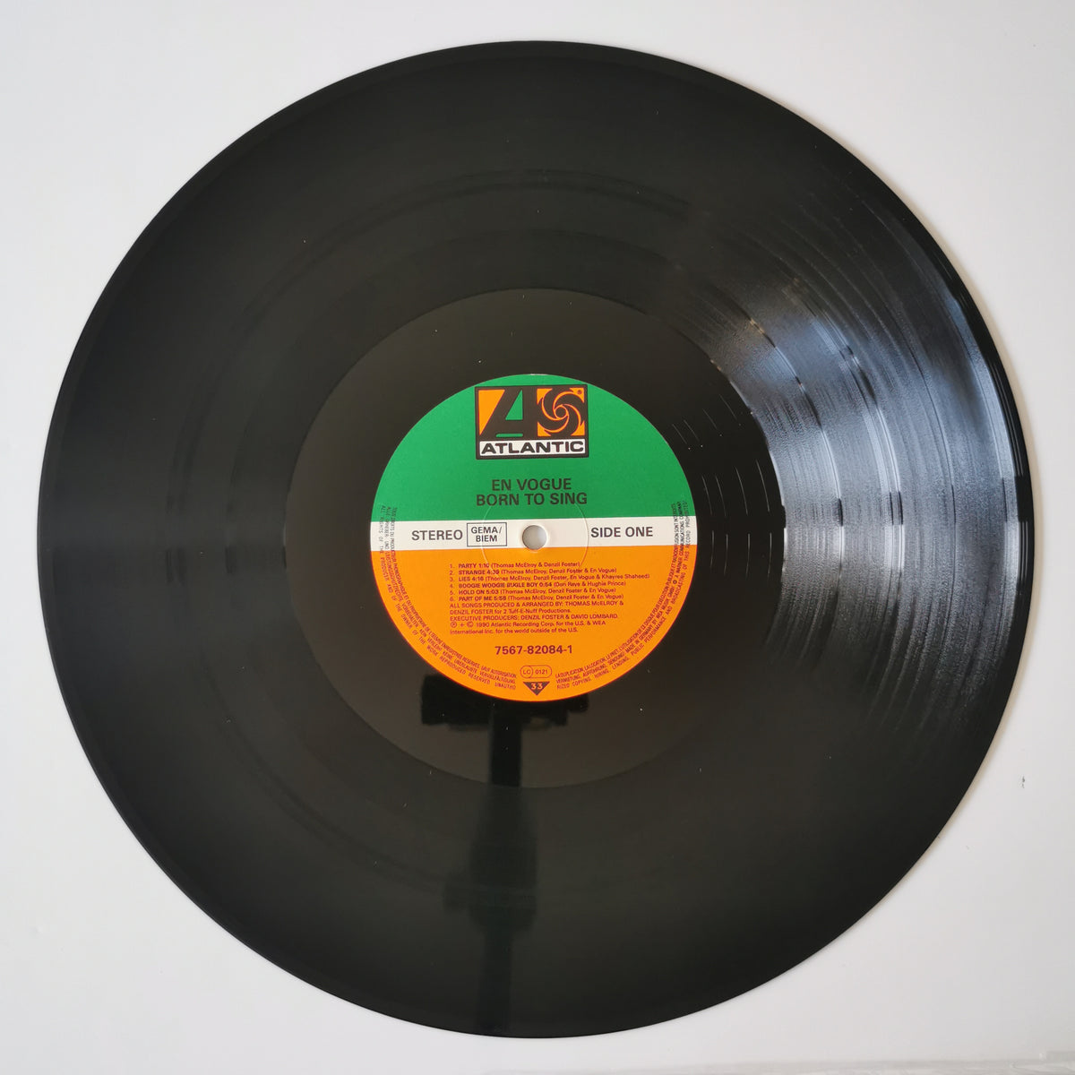 En Vogue – Born to Sing (1990) Vinyl LP Record